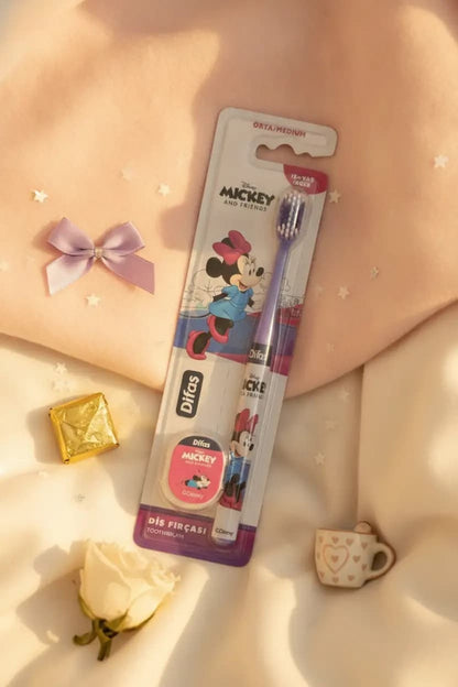 Minnie Mouse Diş Fırçası 15 Yaş+