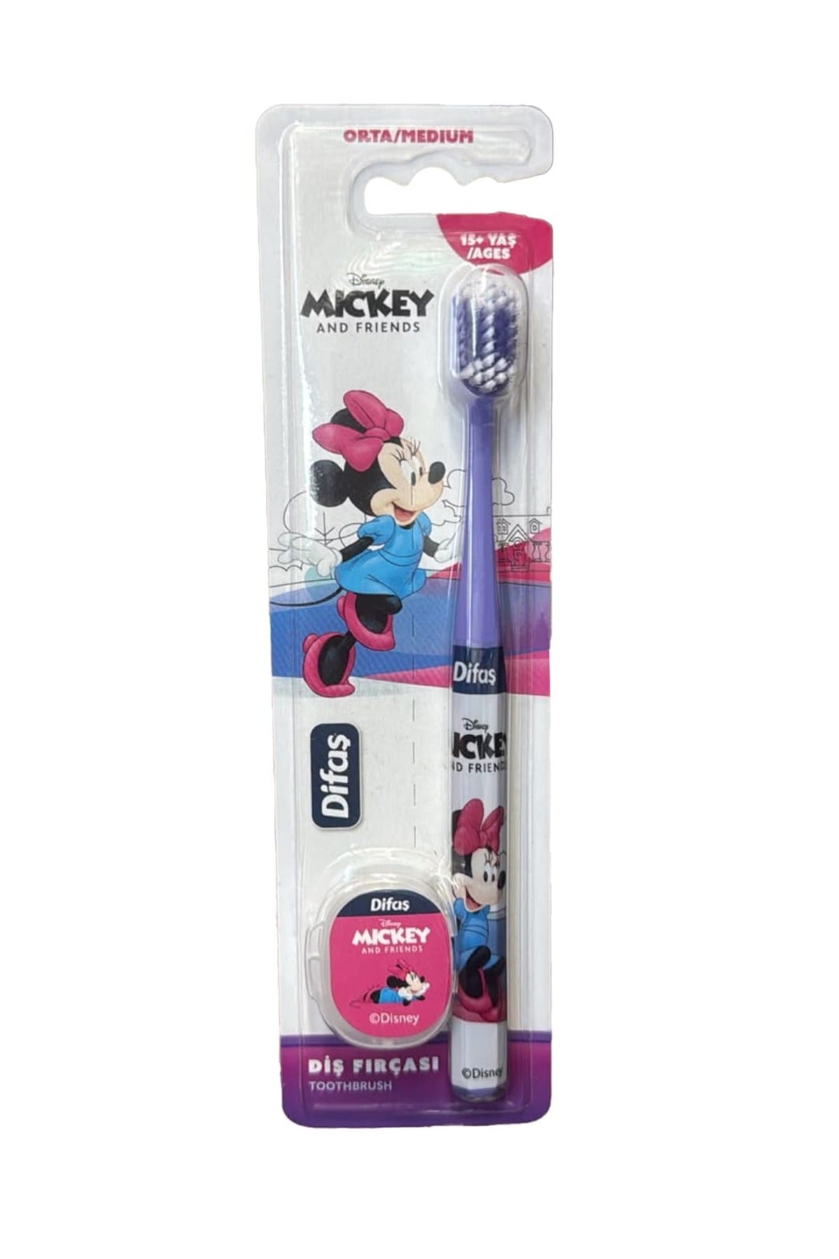 Minnie Mouse Diş Fırçası 15 Yaş+