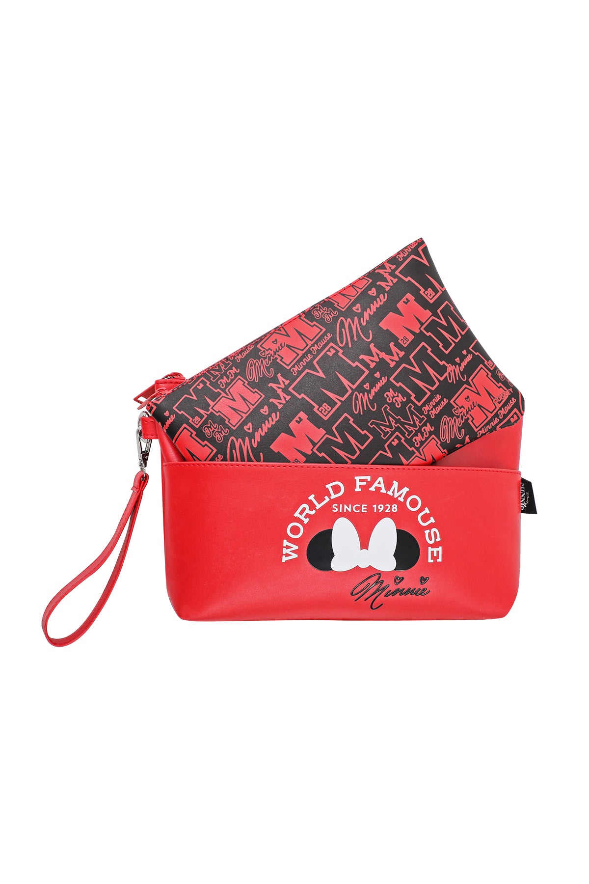 Minnie Mouse Famouse El Çantası 2li