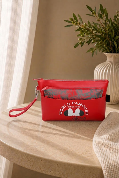 Minnie Mouse Famouse El Çantası 2li