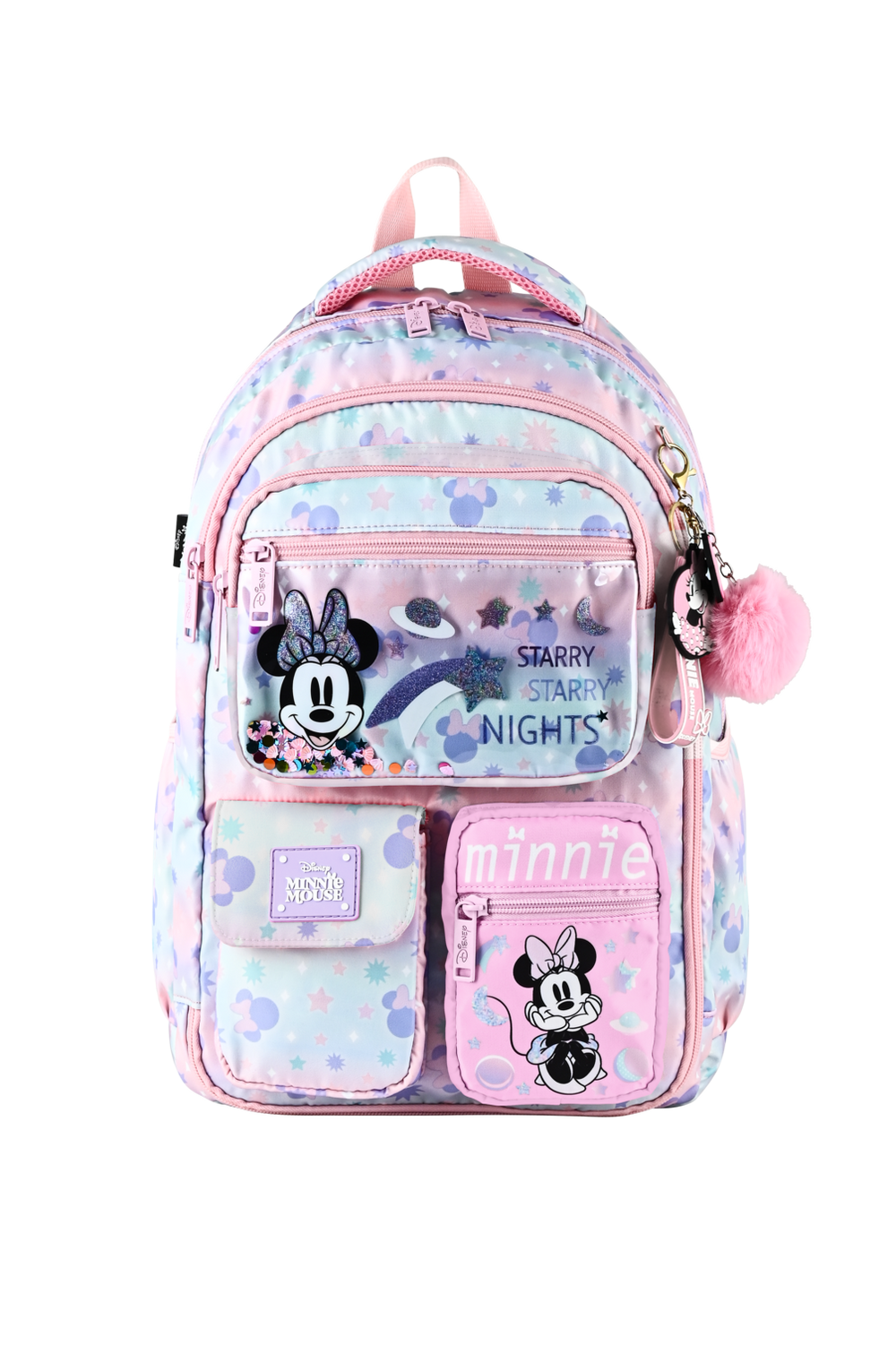 Minnie Mouse İlkokul Çantası Ice Lx Starry