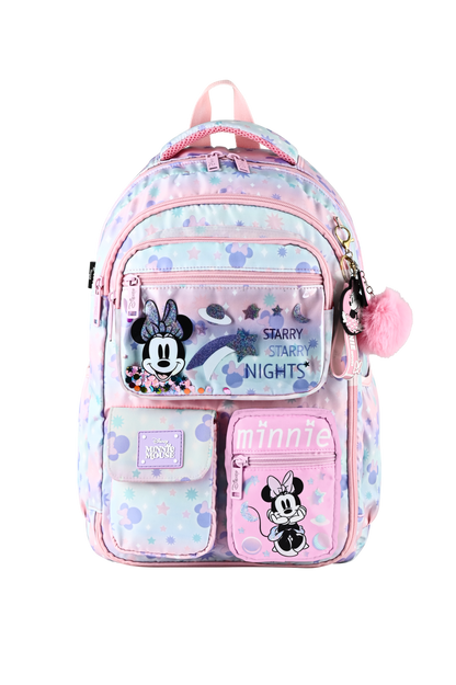 Minnie Mouse İlkokul Çantası Ice Lx Starry