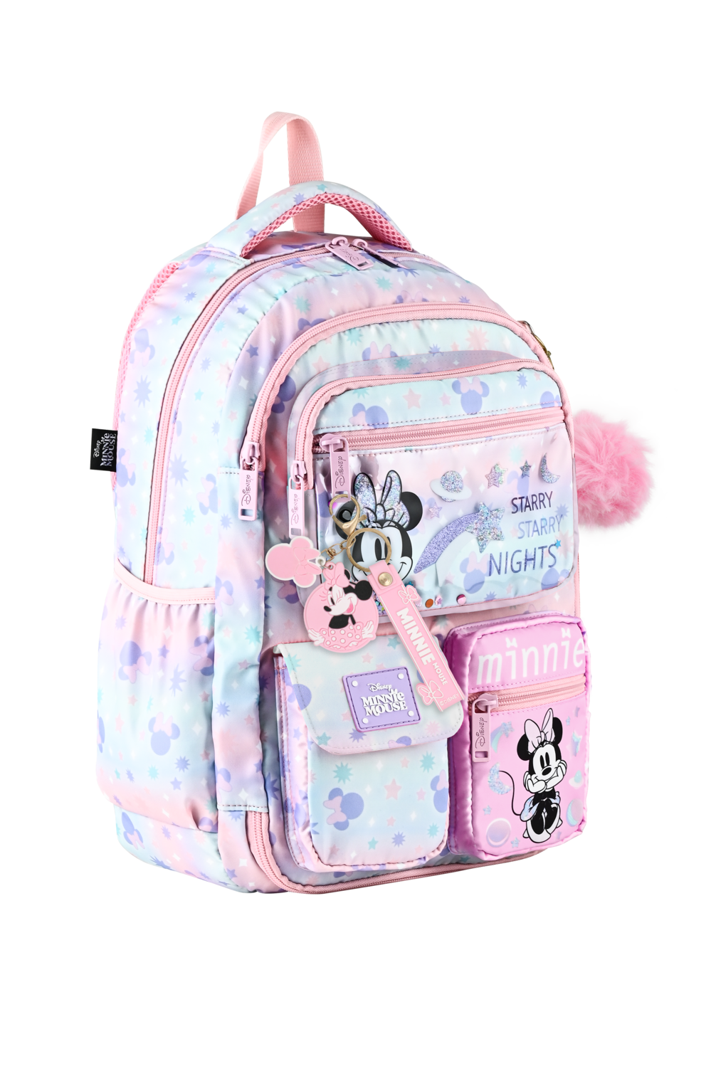Minnie Mouse İlkokul Çantası Ice Lx Starry