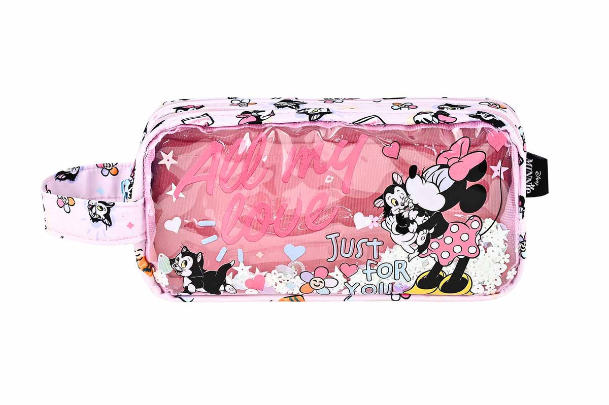 Minnie Mouse Jfu Charm-Lx Kalem Çantası