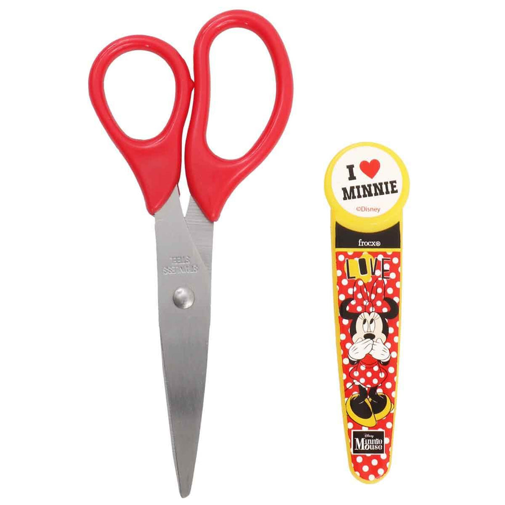 Minnie Mouse Koruma Kapaklı Küt Makas