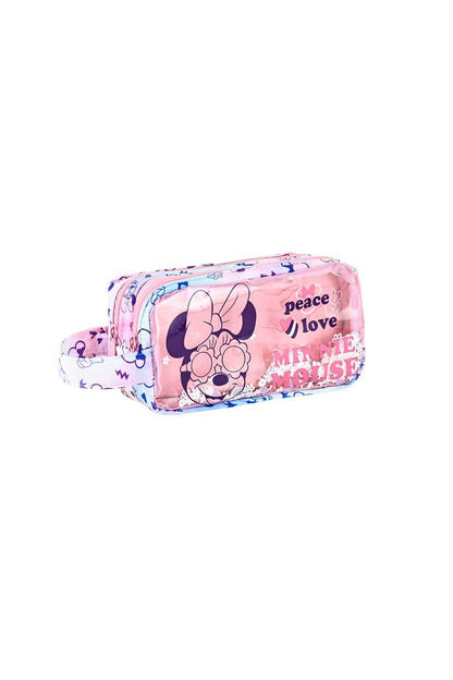Minnie Mouse Peace Charm-Lx Kalem Çantası