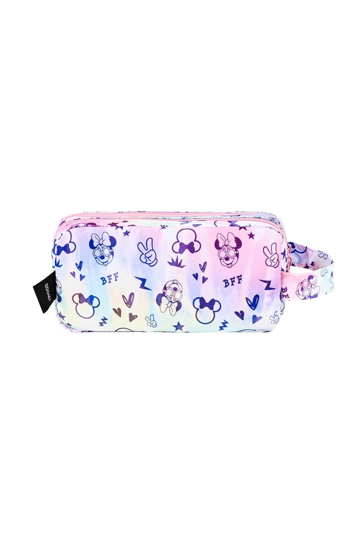 Minnie Mouse Peace Charm-Lx Kalem Çantası