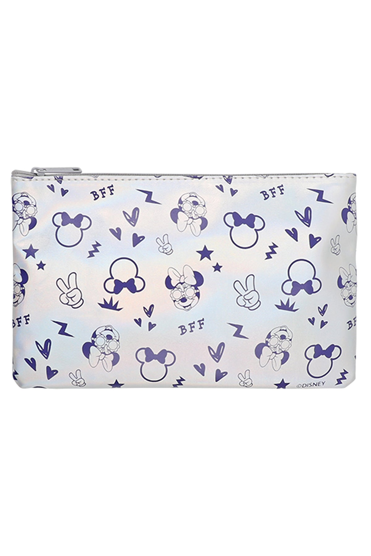 Minnie Mouse Peace Love El Çantası 2li