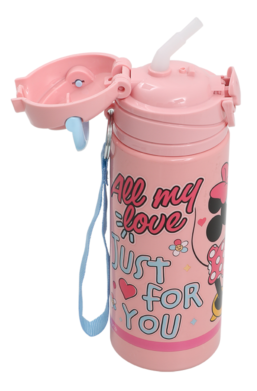 Minnie Mouse Plastik Matara Frx 500 ml Jfu
