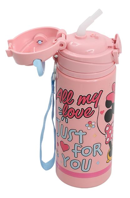 Minnie Mouse Plastik Matara Frx 500 ml Jfu