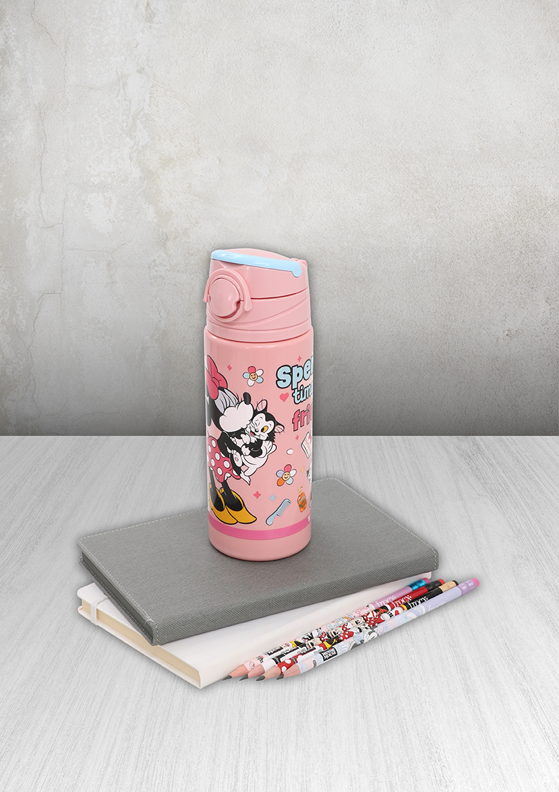 Minnie Mouse Plastik Matara Frx 500 ml Jfu