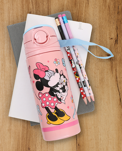 Minnie Mouse Plastik Matara Frx 500 ml Jfu