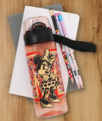 Minnie Mouse Plastik Matara Frx-T 500 ml Attıtude