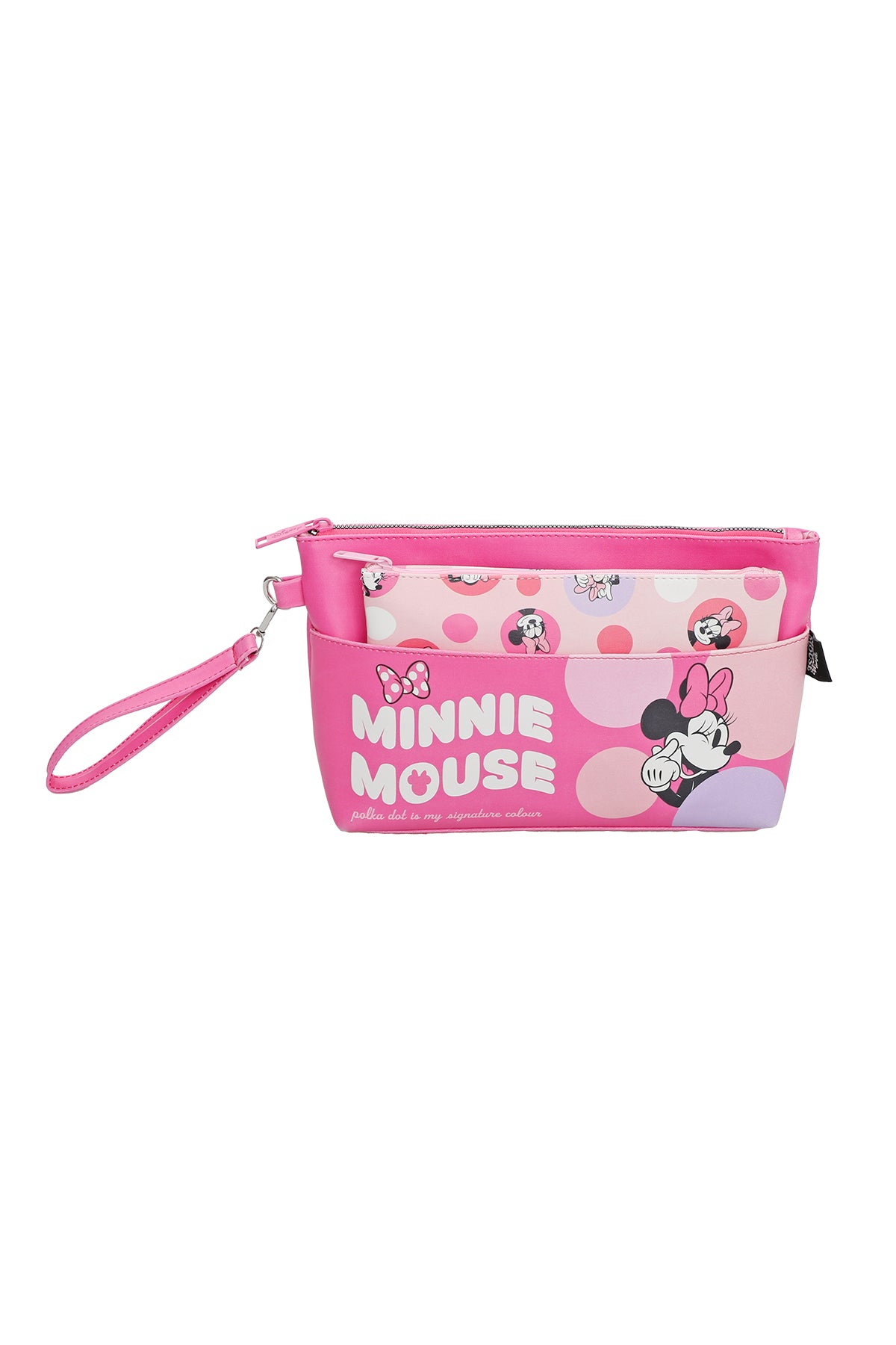 Minnie Mouse Polka El Çantası 2li