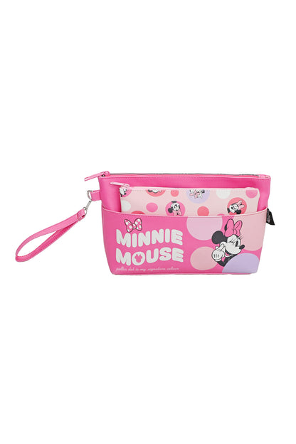 Minnie Mouse Polka El Çantası 2li