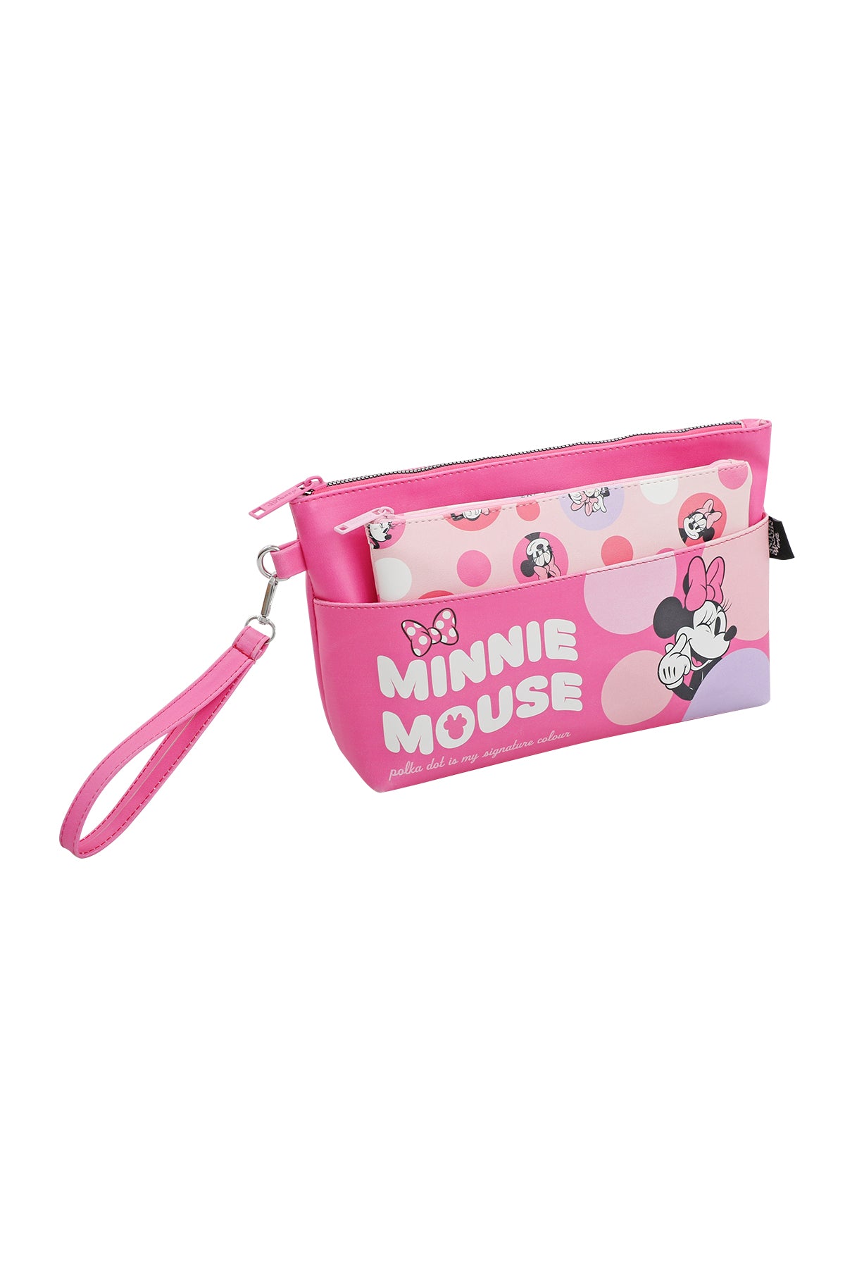 Minnie Mouse Polka El Çantası 2li