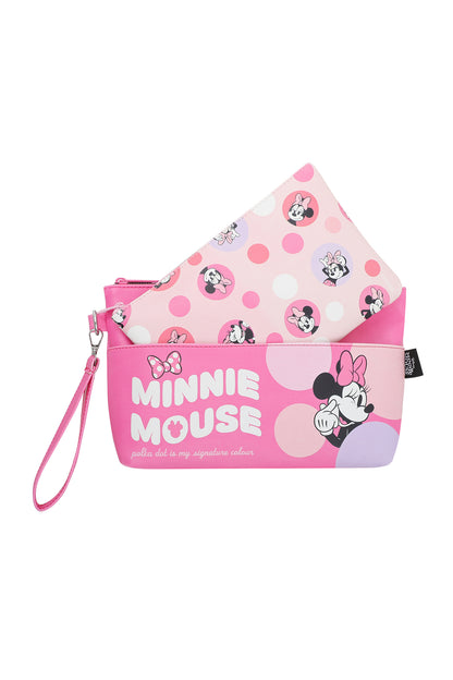 Minnie Mouse Polka El Çantası 2li