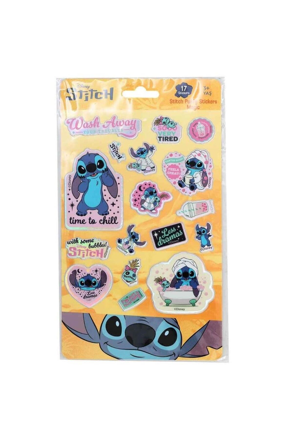 Minnie Mouse Puffy Sticker Jfu