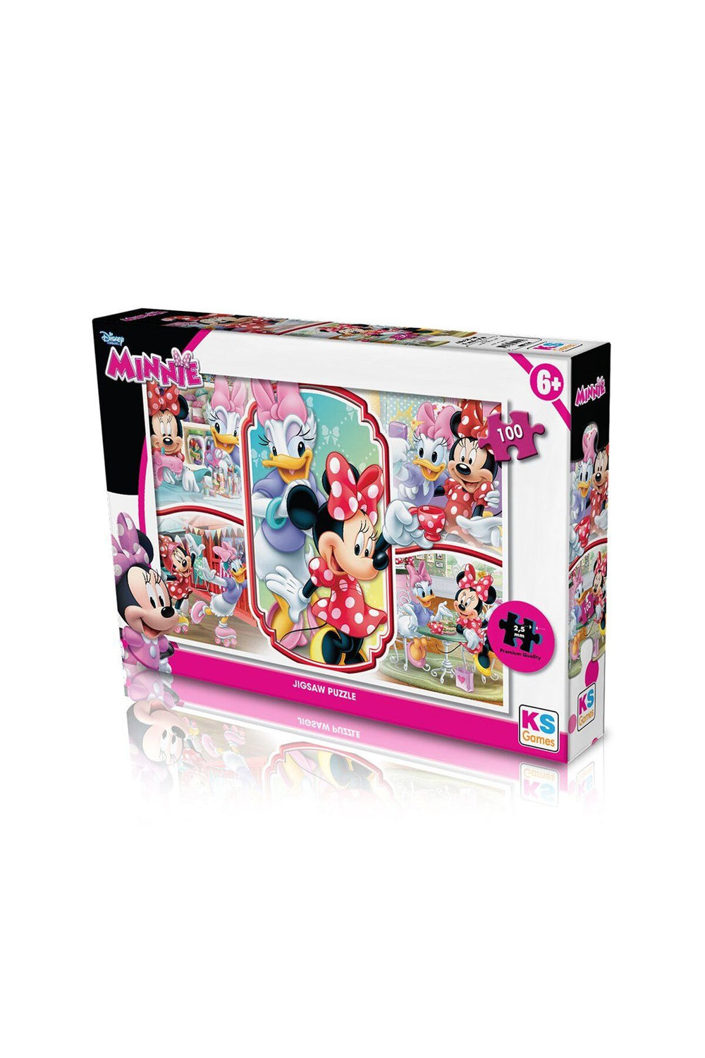 Minnie Mouse Puzzle 100 Parça