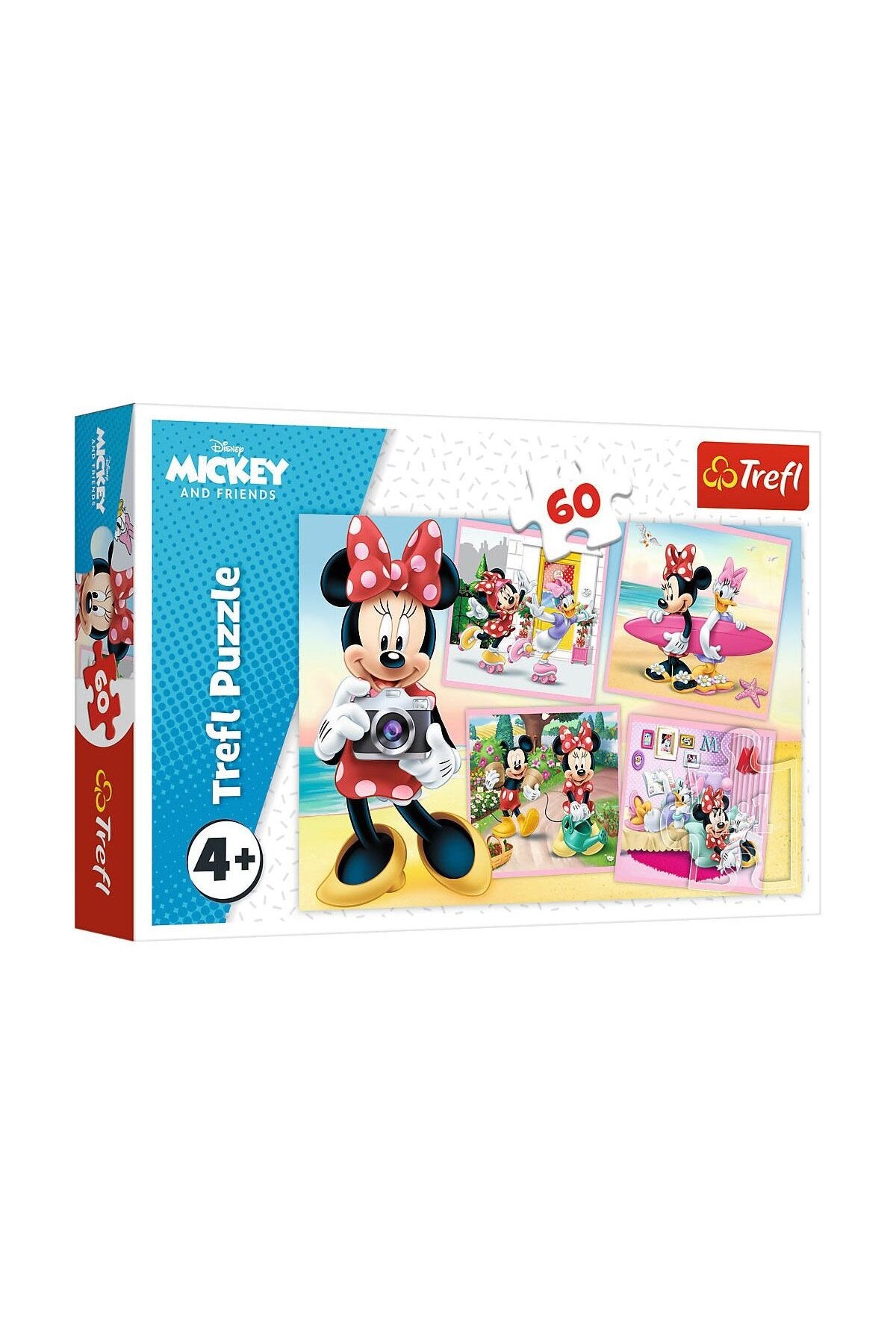 Minnie Mouse Puzzle 60 Parça