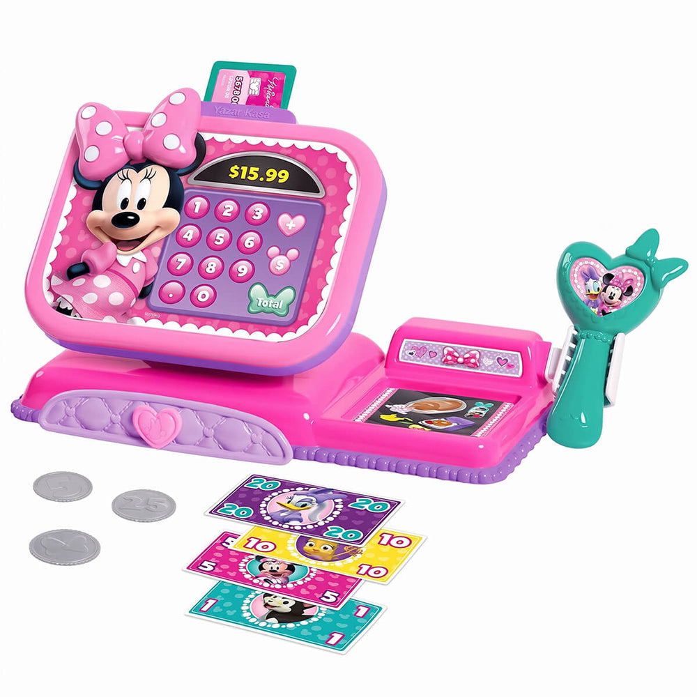 Minnie Mouse Yazar Kasa Sesli