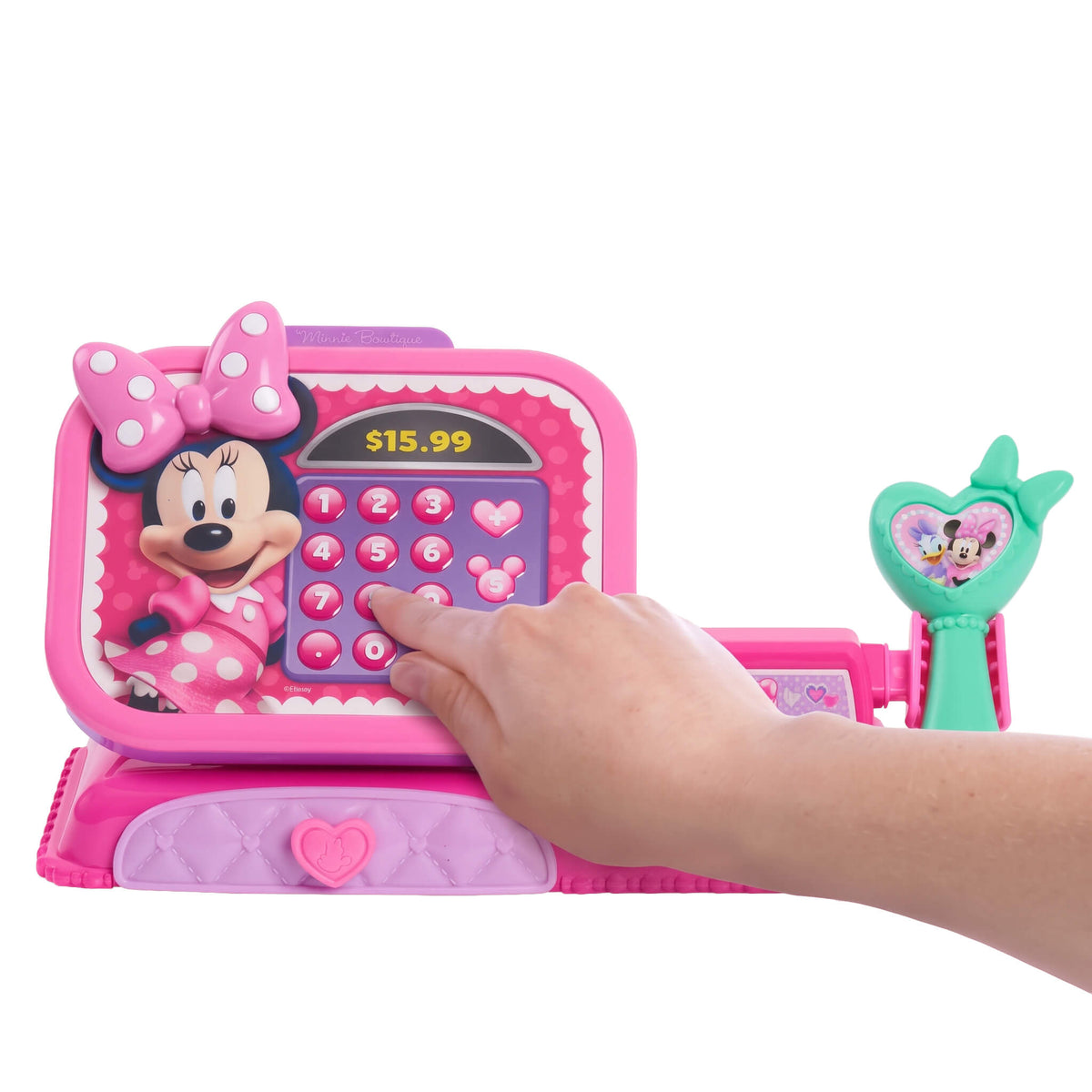 Minnie Mouse Yazar Kasa Sesli