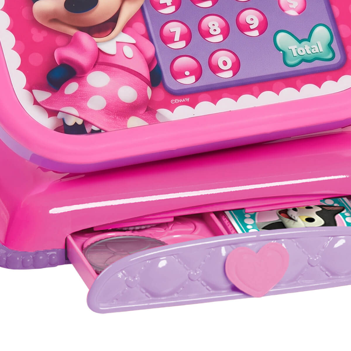 Minnie Mouse Yazar Kasa Sesli