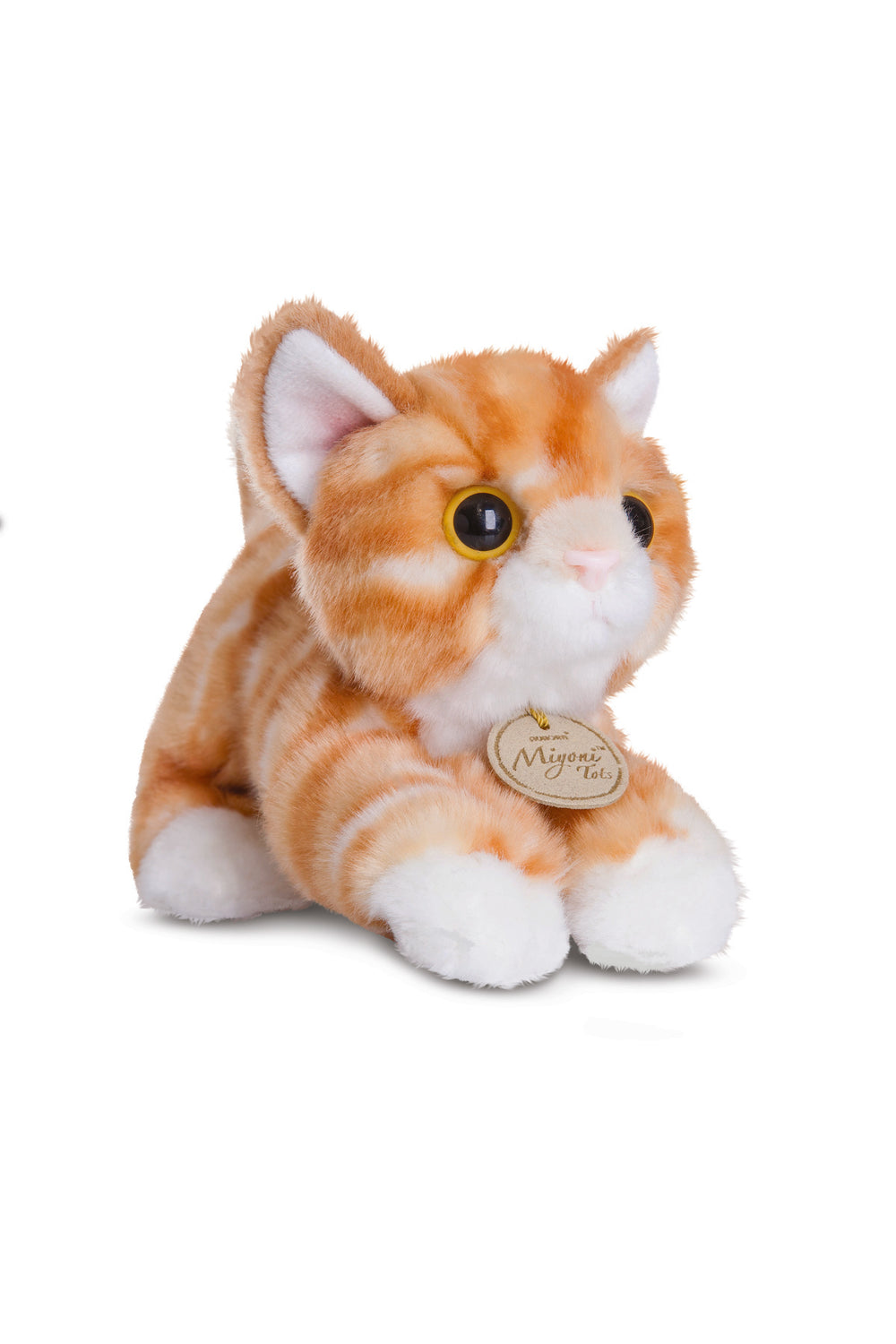 MiYoni Orange Tabby Cat Peluş 20 cm