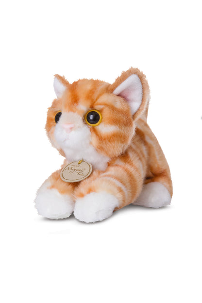 MiYoni Orange Tabby Cat Peluş 20 cm