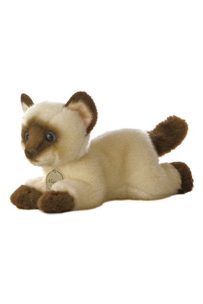 MiYoni Siamese Cat Peluş 20 cm