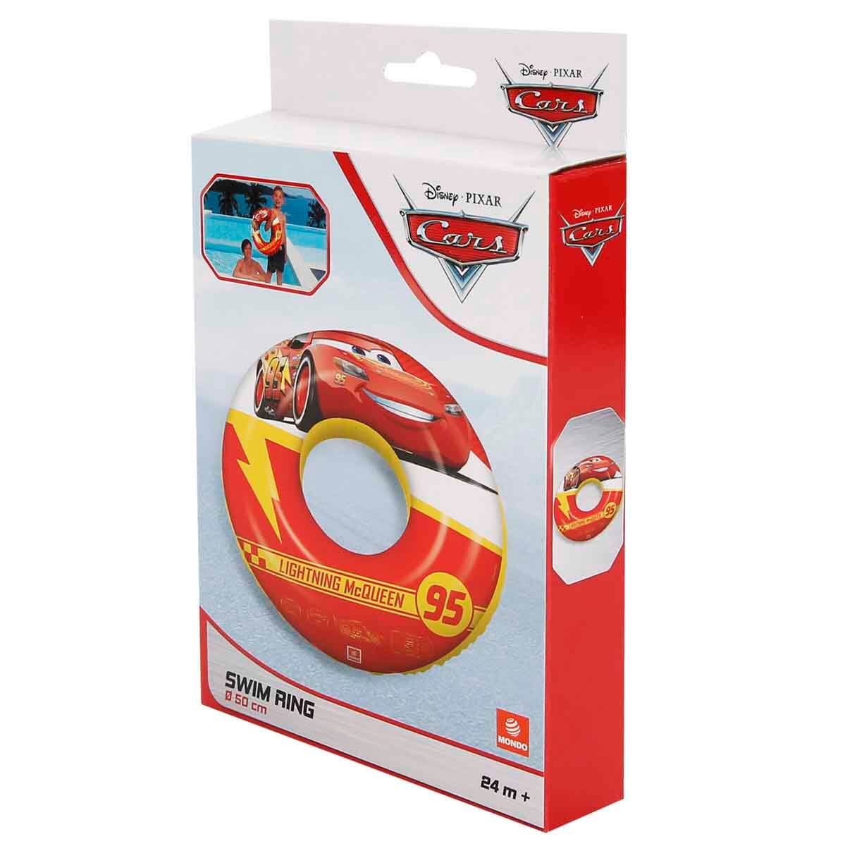 Mondo Yüzme Simidi Cars 50 cm