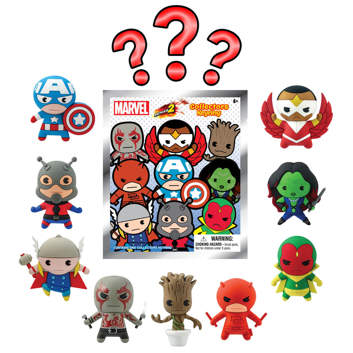 Monogram Marvel Klipsli Sürpriz Figür S2