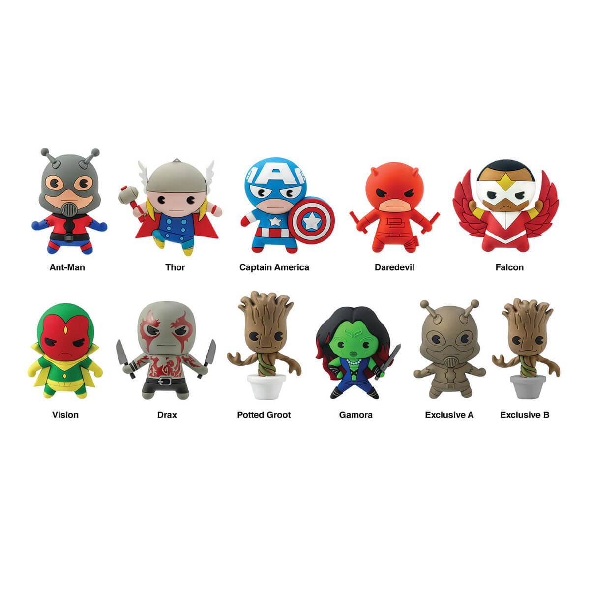 Monogram Marvel Klipsli Sürpriz Figür S2
