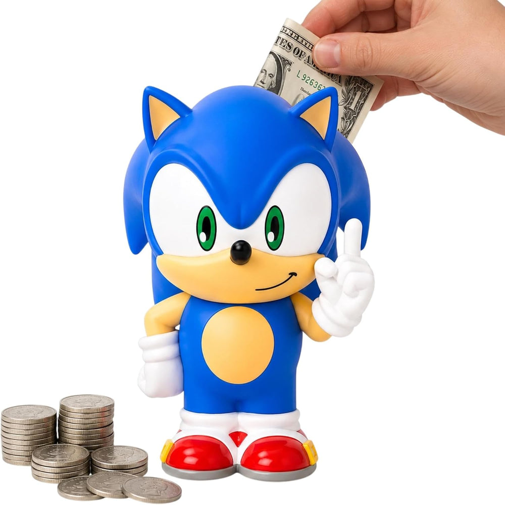 Monogram Sonic Figür Kumbara