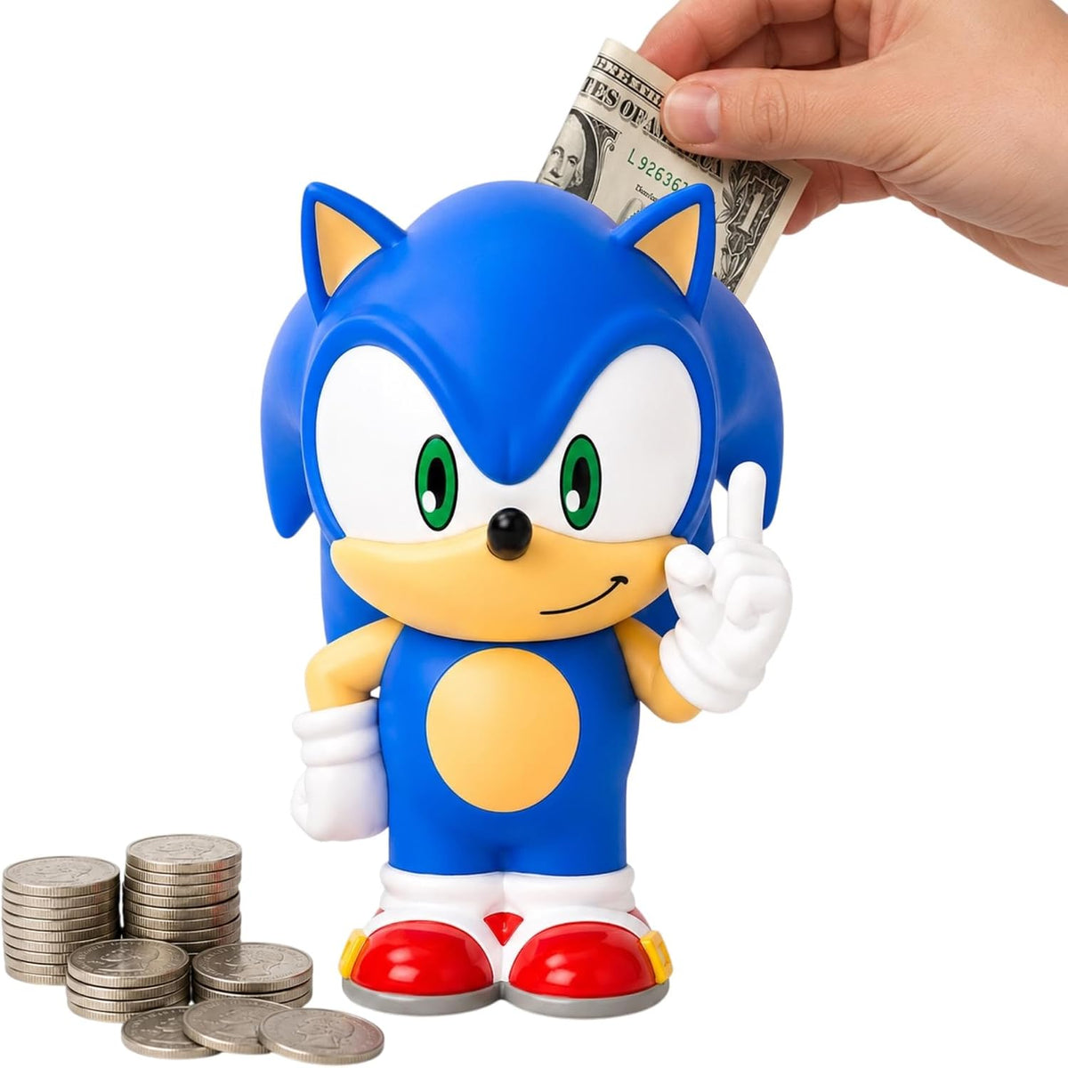 Monogram Sonic Figür Kumbara