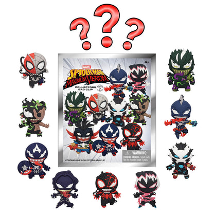 Monogram Spider Man Venom Klipsli Sürpriz Figür S2