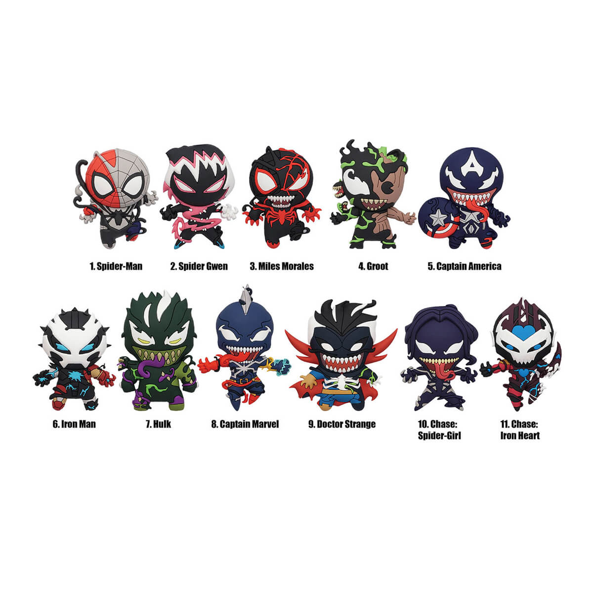 Monogram Spider Man Venom Klipsli Sürpriz Figür S2