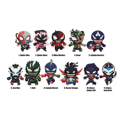 Monogram Spider Man Venom Klipsli Sürpriz Figür S2