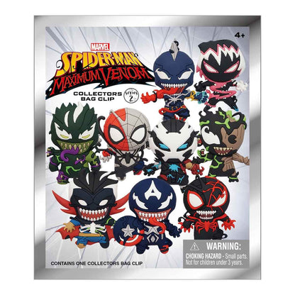 Monogram Spider Man Venom Klipsli Sürpriz Figür S2