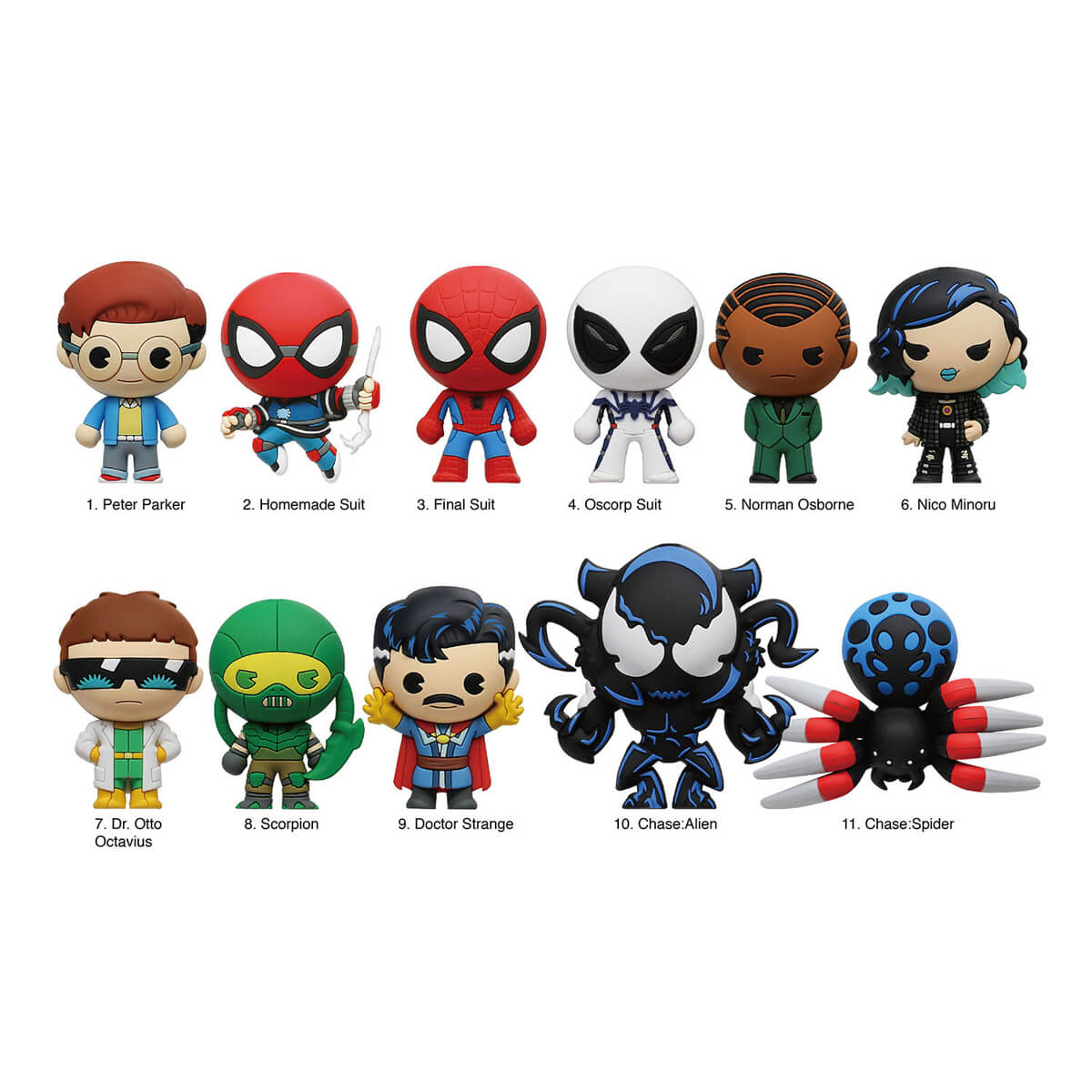 Monogram Spiderman Klipsli Figür