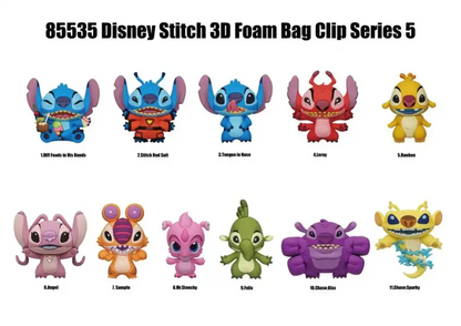 Monogram Stitch In Costume Klipsli Sürpriz Figür