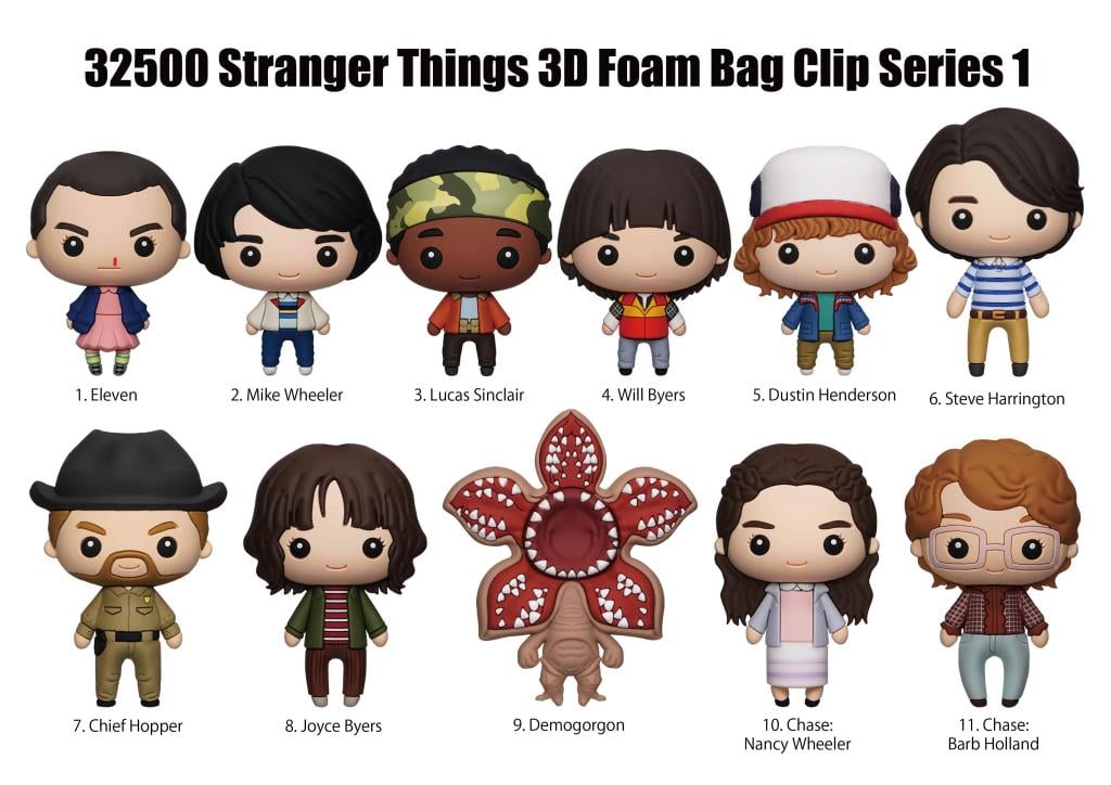 Monogram Stranger Things Klipsli Sürpriz Figür S1