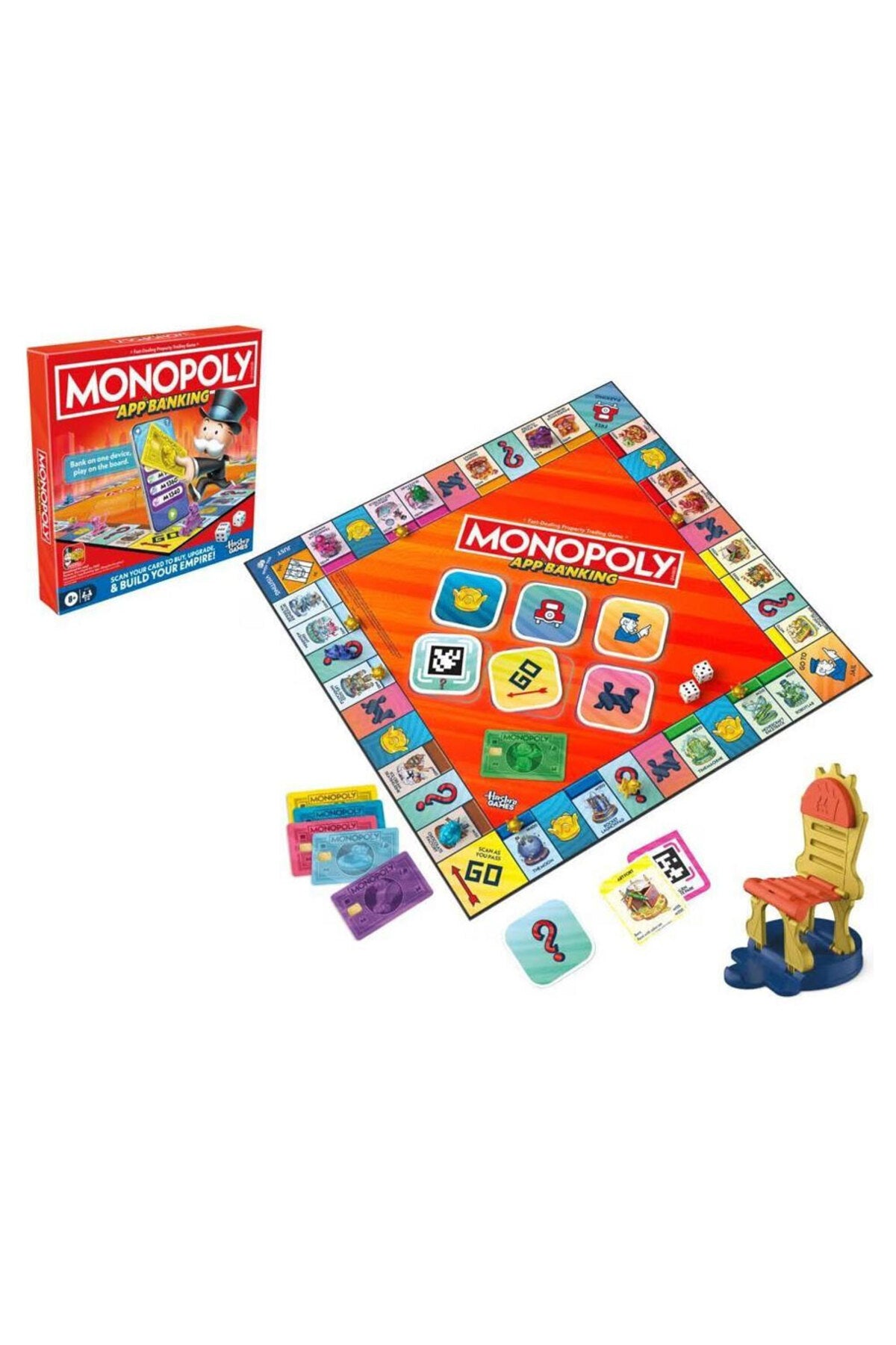 Monopoly App Banking
