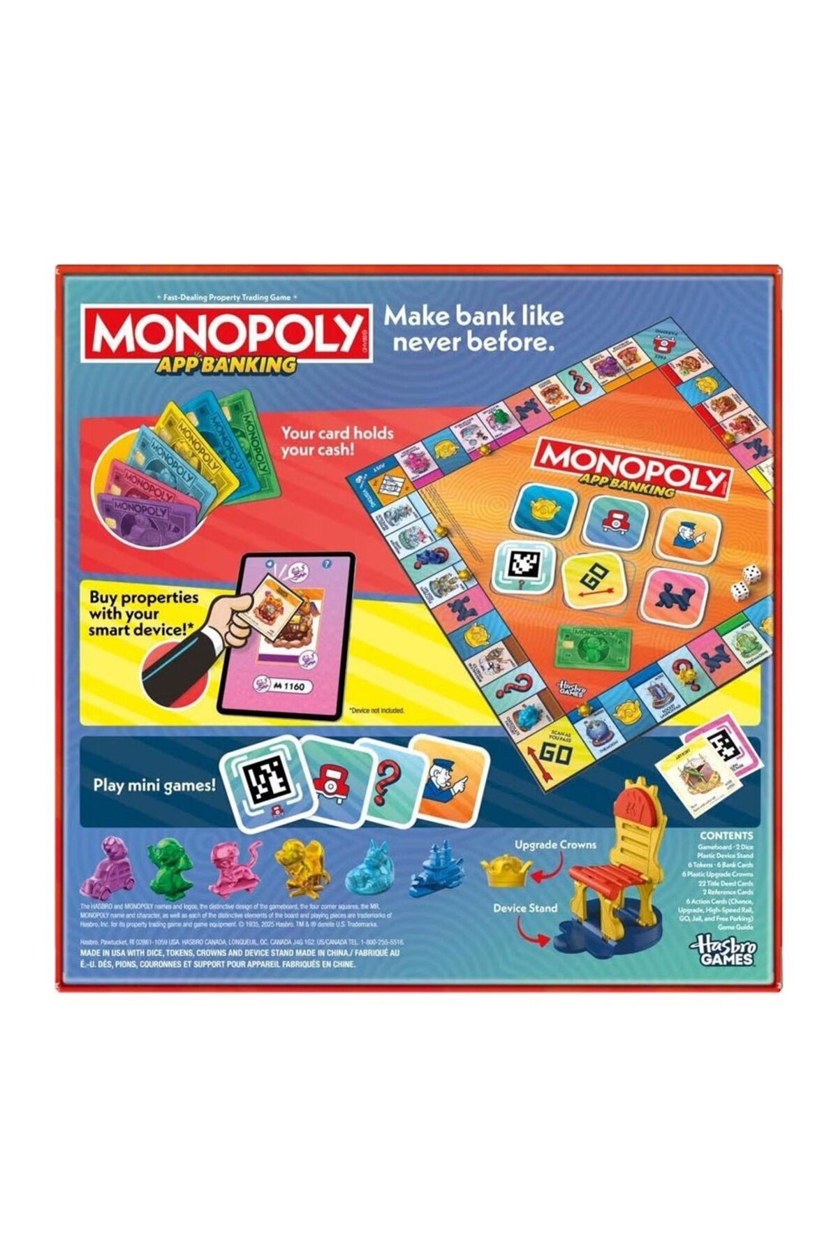 Monopoly App Banking
