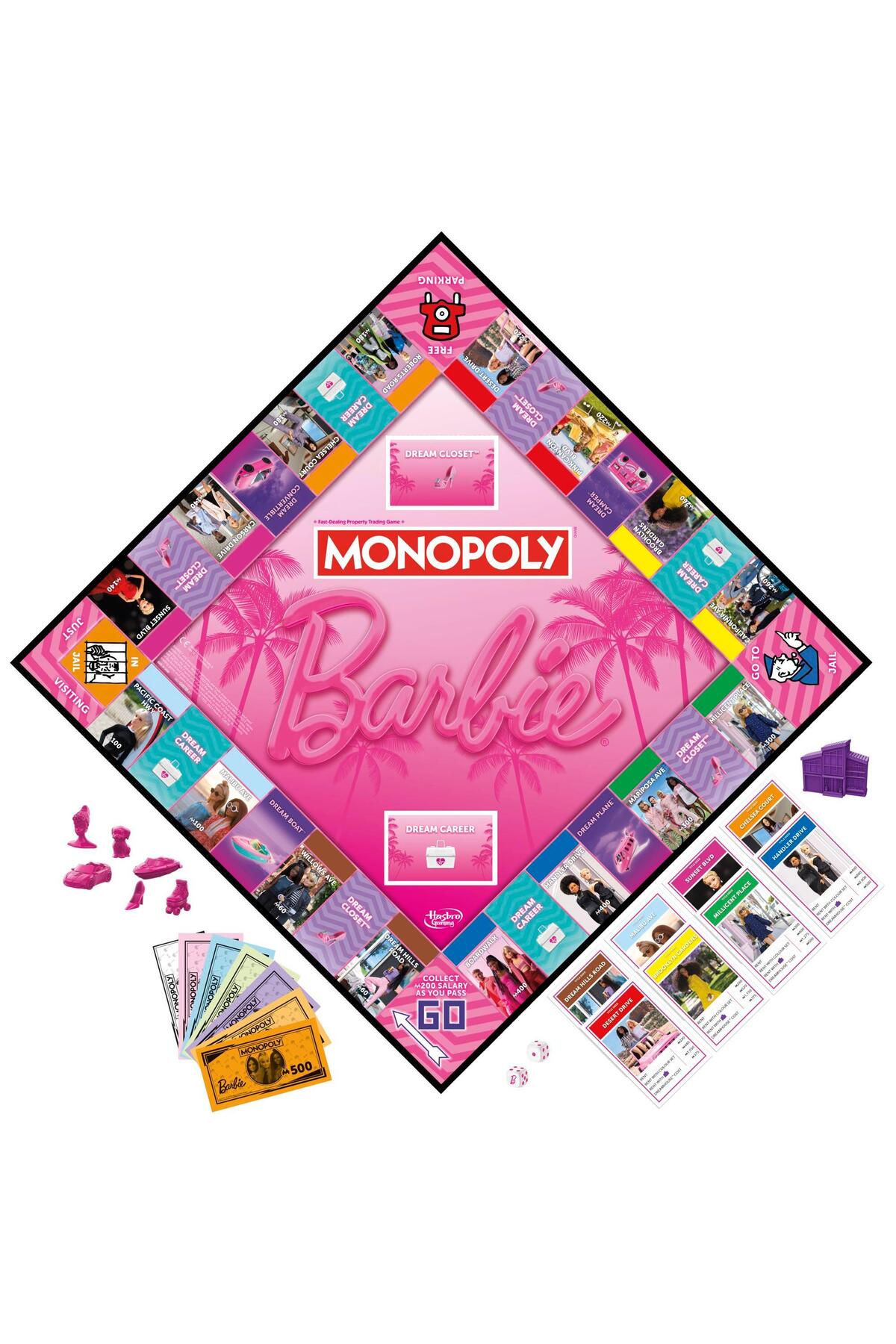 Monopoly Barbie