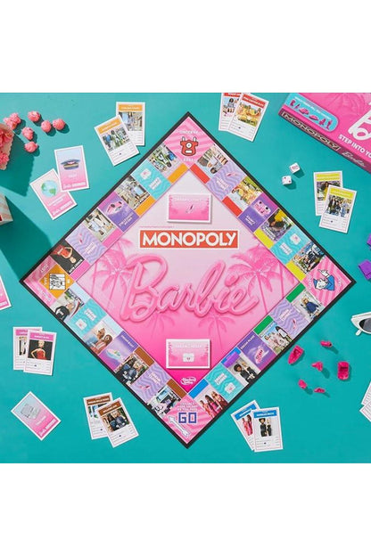 Monopoly Barbie