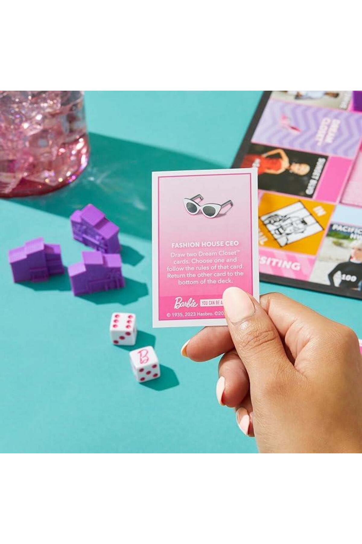 Monopoly Barbie