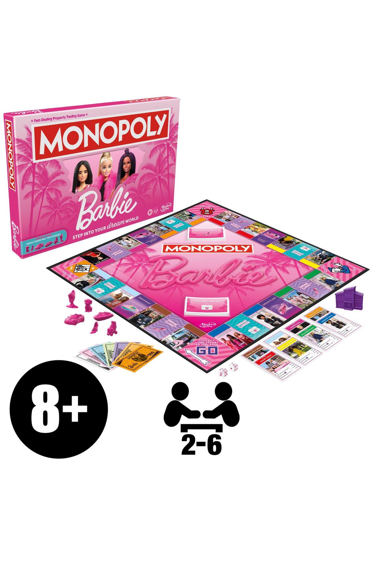 Monopoly Barbie