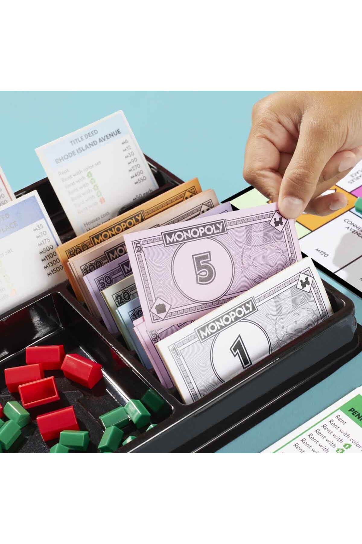 Monopoly Klasik Kutu Oyunu G0009
