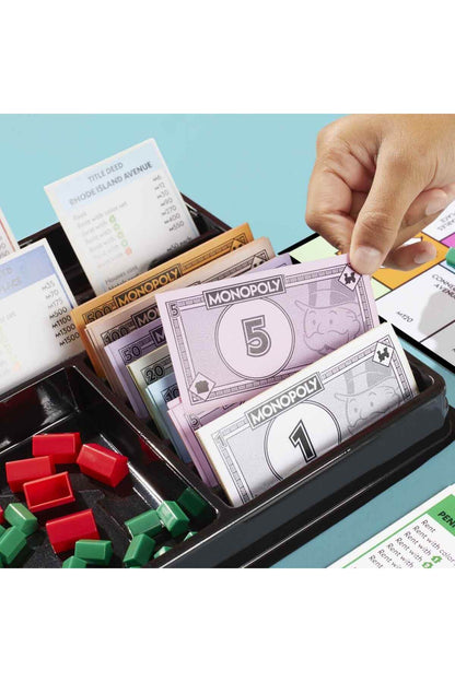 Monopoly Klasik Kutu Oyunu G0009